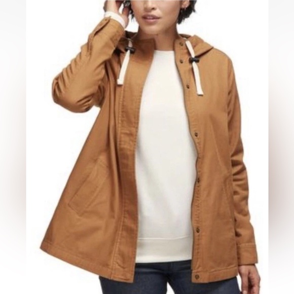 The North Face Jackets & Blazers - The North Face Shipler Full-Zip Hoodie Cotton Cedar Brown Jacket M